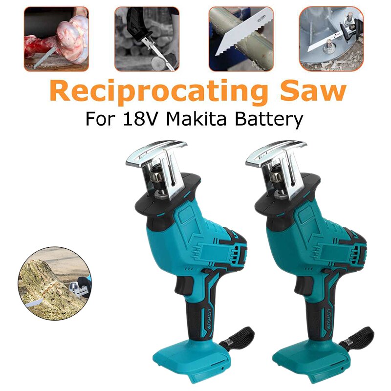3000rpm/min 18V Electric Saw Reciprocating Variable Speed Saw Stepless Speed Change Adapted To Makita Battery