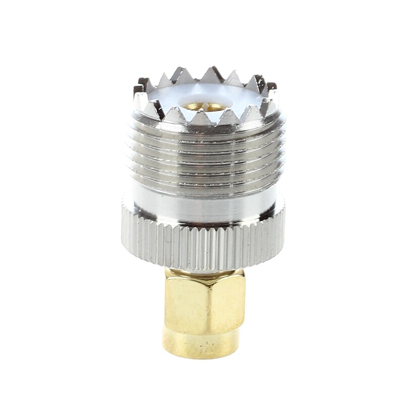 Uhf Dus-239 F Naar Sma M Vrouwelijke/Mannelijke Rechte Coax Koppeling Adapter Plug