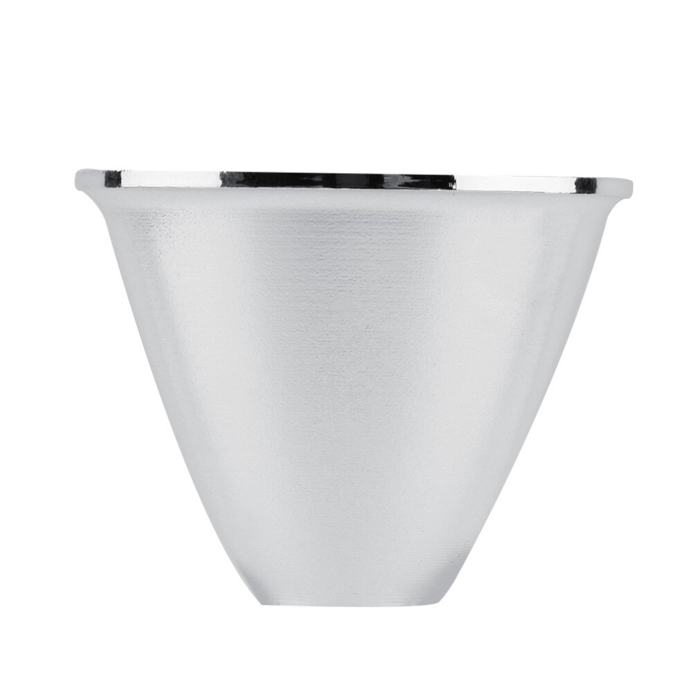 1 stuks led-reflectorbeker met hoog vermogen voor cree xr-c/xr-e/xm-l  q5 t6 5 graden led-zaklamp, kunststof reflectorbeker