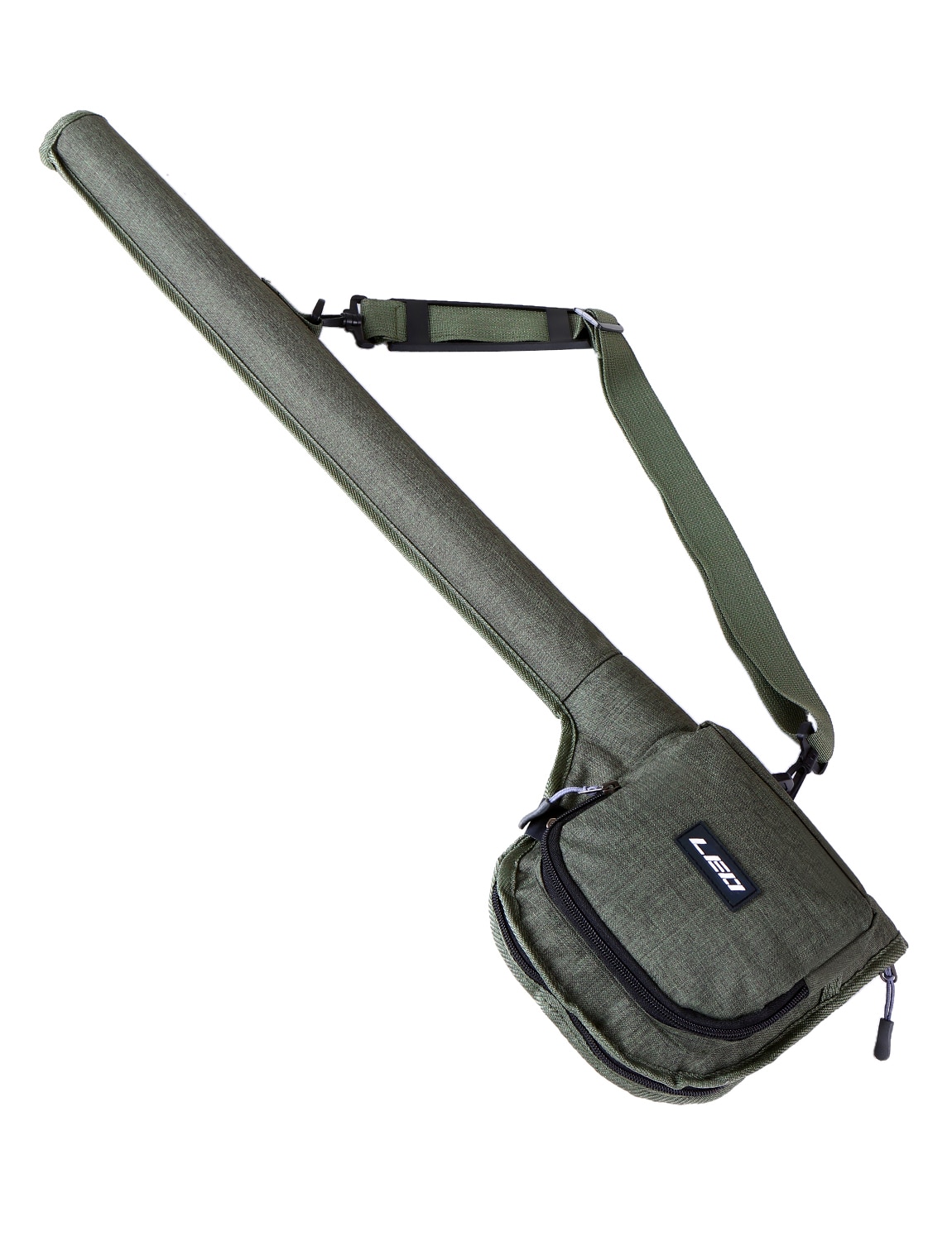 Toile housse de canne à pêche Tube étui mouche canne à pêche sac résistant à l'eau mouche canne à pêche sac de vitesse accessoires de pêche