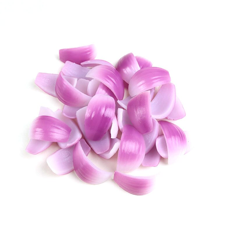 Artificial Foods &amp; Vegetables Onion, Simulation Pot Material, Side Dish Model, Onion Slice Photography Props