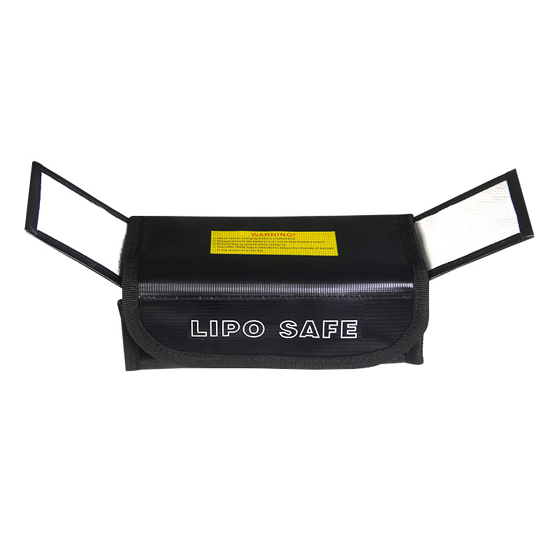 185x75x60mm carré RC LiPo sac de sécurité batterie sécurité ignifuge antidéflagrant garde batterie Protection sac de charge pour jouet RC