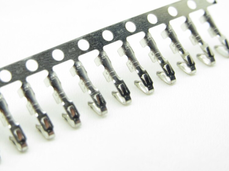 10/20/50 set 4 pin 4 pin pwm fläkt hankontakt med honplintar - svart