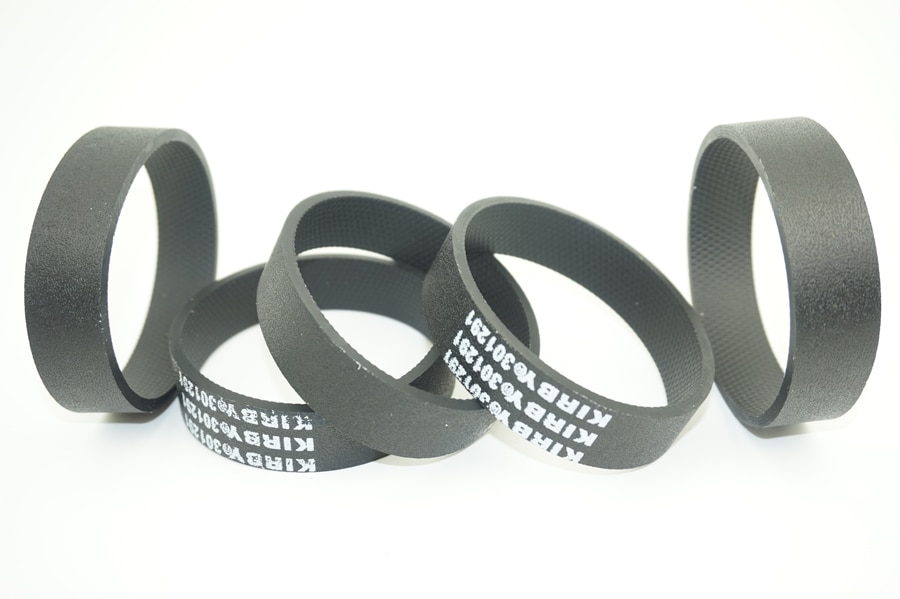 5 stk/parti støvsuger motor gummirem drivremme til alle kirby flat belt 301291