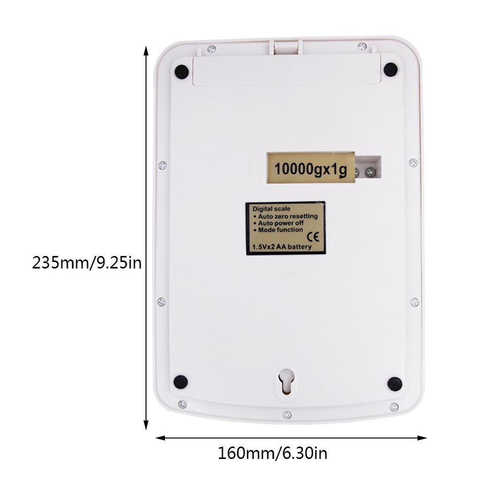 10Kg 0.1G Portable Mini Electronic Digital Kitchen Scales Counting Weighing Electronic Balance Scale Electronic Lcd Backlight