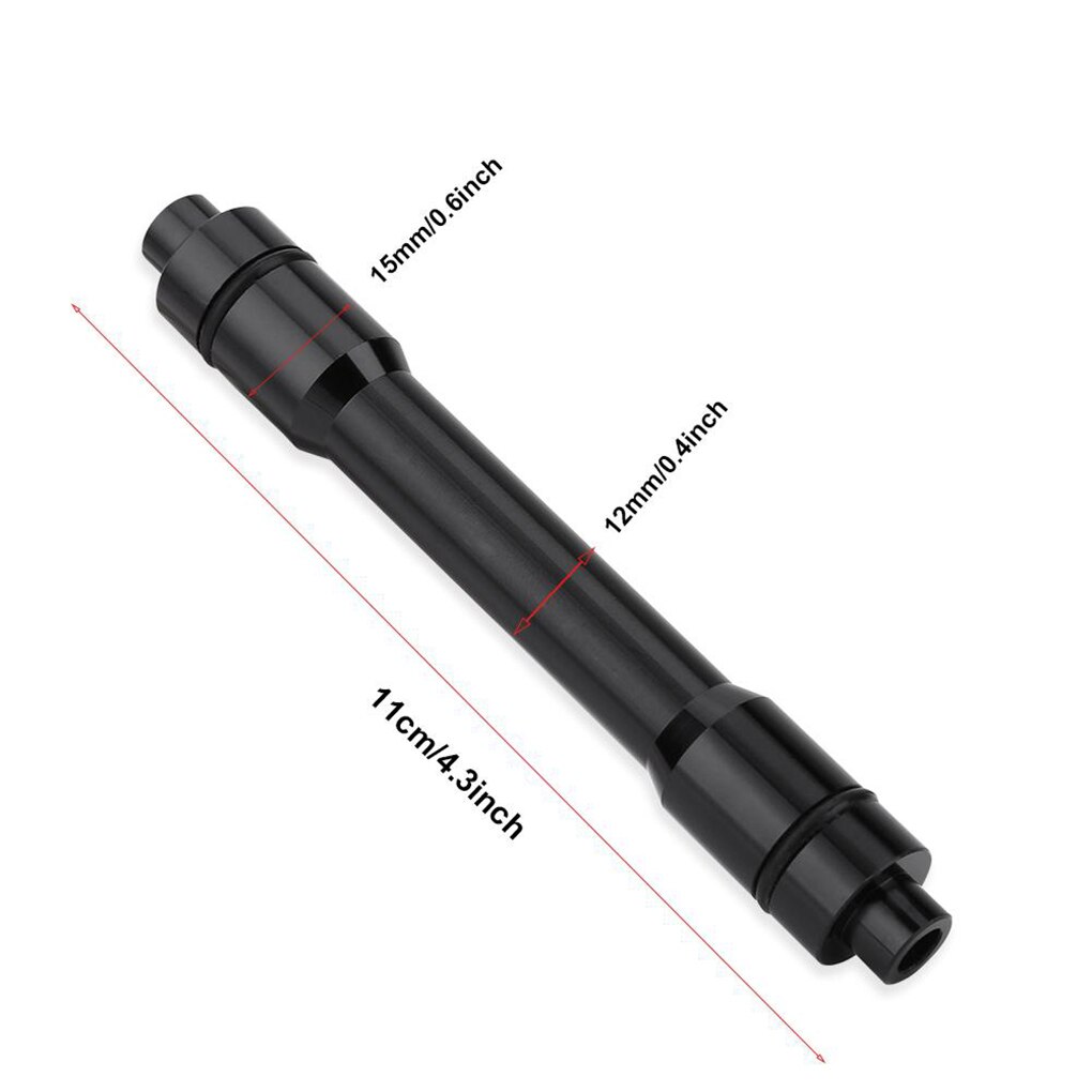 15Mm Tot 9Mm Fiets Voorwiel Steekas Adapter Mtb Fiets Quick Release Wielas Adapter Converter