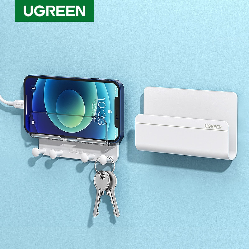 Ugreen Handy Halter Stehen Klebte auf Wand für Telefon Klebstoff Stehen für Tablet Ständer Telefon Halter