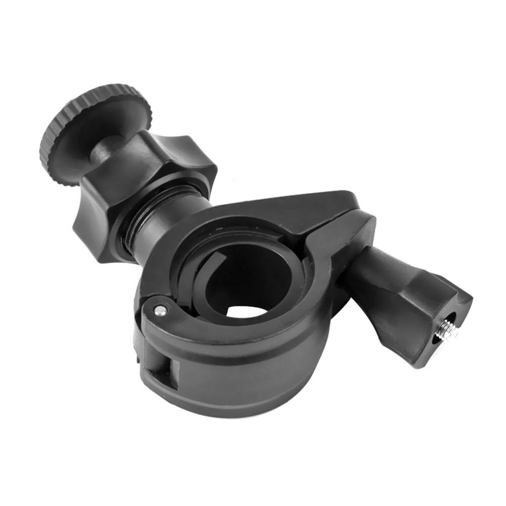 Fahrradlenkerhalterung mit klemme für insta 360 und one x kameras – kompakt, tragbar und praktisch.