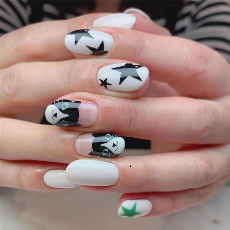 Or 3D autocollant à ongles courbe rayures lignes ongles autocollants dégradé bricolage adhésif bande de rayure feuille d'ongle Art des ongles autocollants autocollants