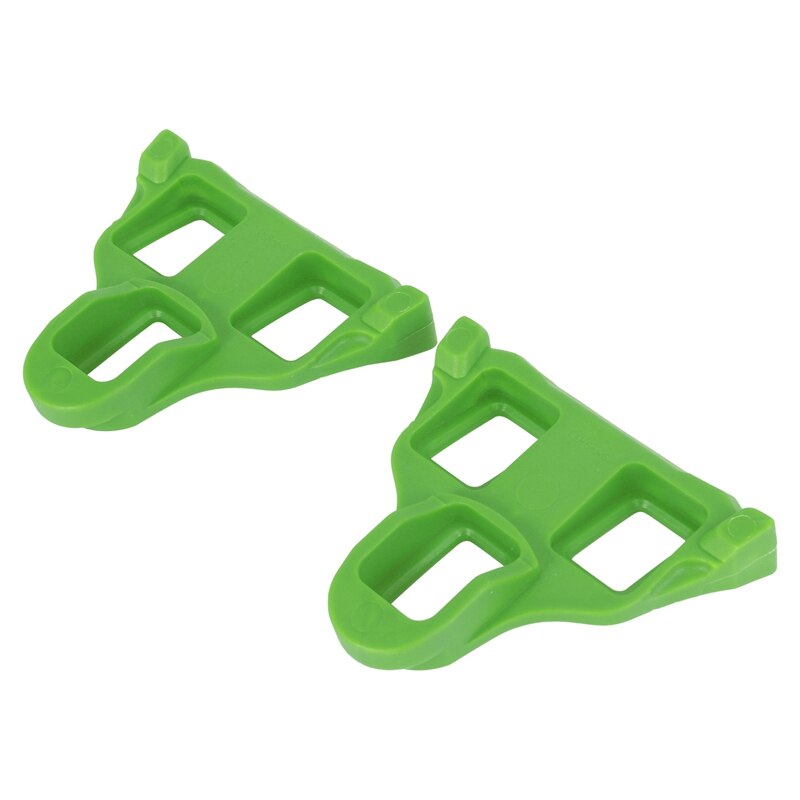 6 ° racefiets schoenplaatjes set zelfborgende fietspedalen lock schoenplaatjes voor shimano spd systeem schoenen float fietsschoenen