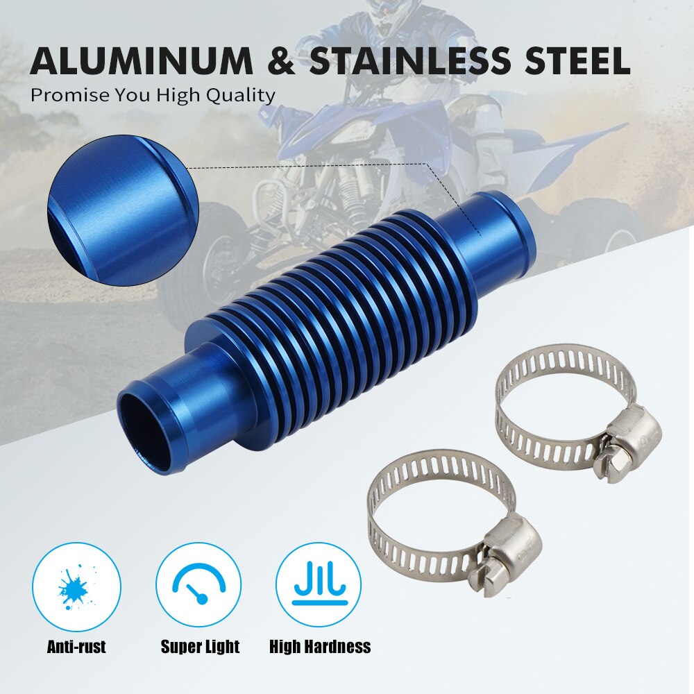 Nicecnc Atv Utv In Lijn Super Water Koeler Voor Yamaha Banshee 350 YFZ350 YFZ450/R/Se Voor Polaris rzr 800 XP1000 XP900 Xp 1000