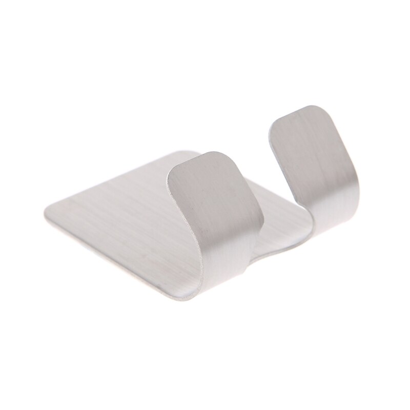 Metal Wall Adhesive Sticking Phone Charging Plug Holder Razor Sopport Rack Hook