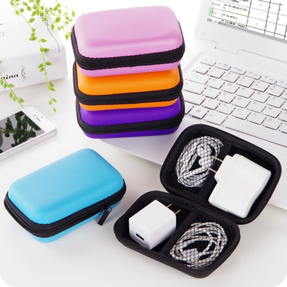 STONEGO sac de rangement étui pour écouteurs EVA casque conteneur câble écouteurs boîte de rangement Stonego pochette sac