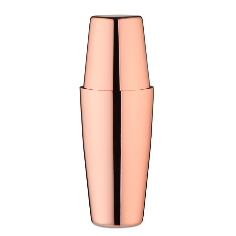 Premium Boston Cocktail Shaker Weighted Shaking Tins, Gold Plated / Copper Plated, Black / Mirror Finish, Premium Barware Tools