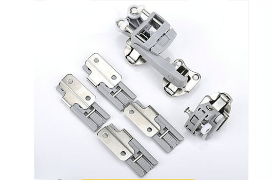 20Kg Wardrobe Closet Sliding Bi-fold Folding Door Roller Bottom Wheel Swing Hinge Fitting