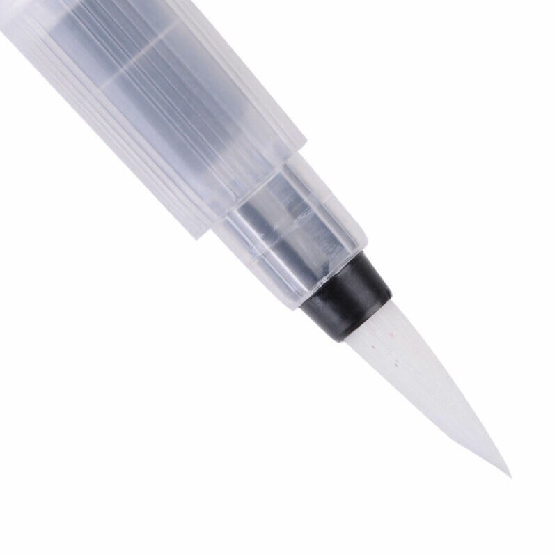 Bolígrafo de tinta para acuarela de pincel de agua, dibujo y caligrafía, rotulador de arte para pintar