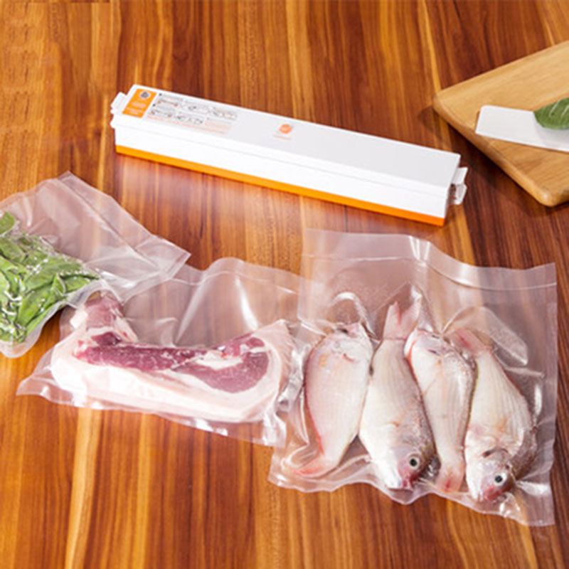 Machine d'emballage sous vide sac sous vide Machine de cachetage de Compression emballage automatique de conservation des aliments Machine sous vide en plastique