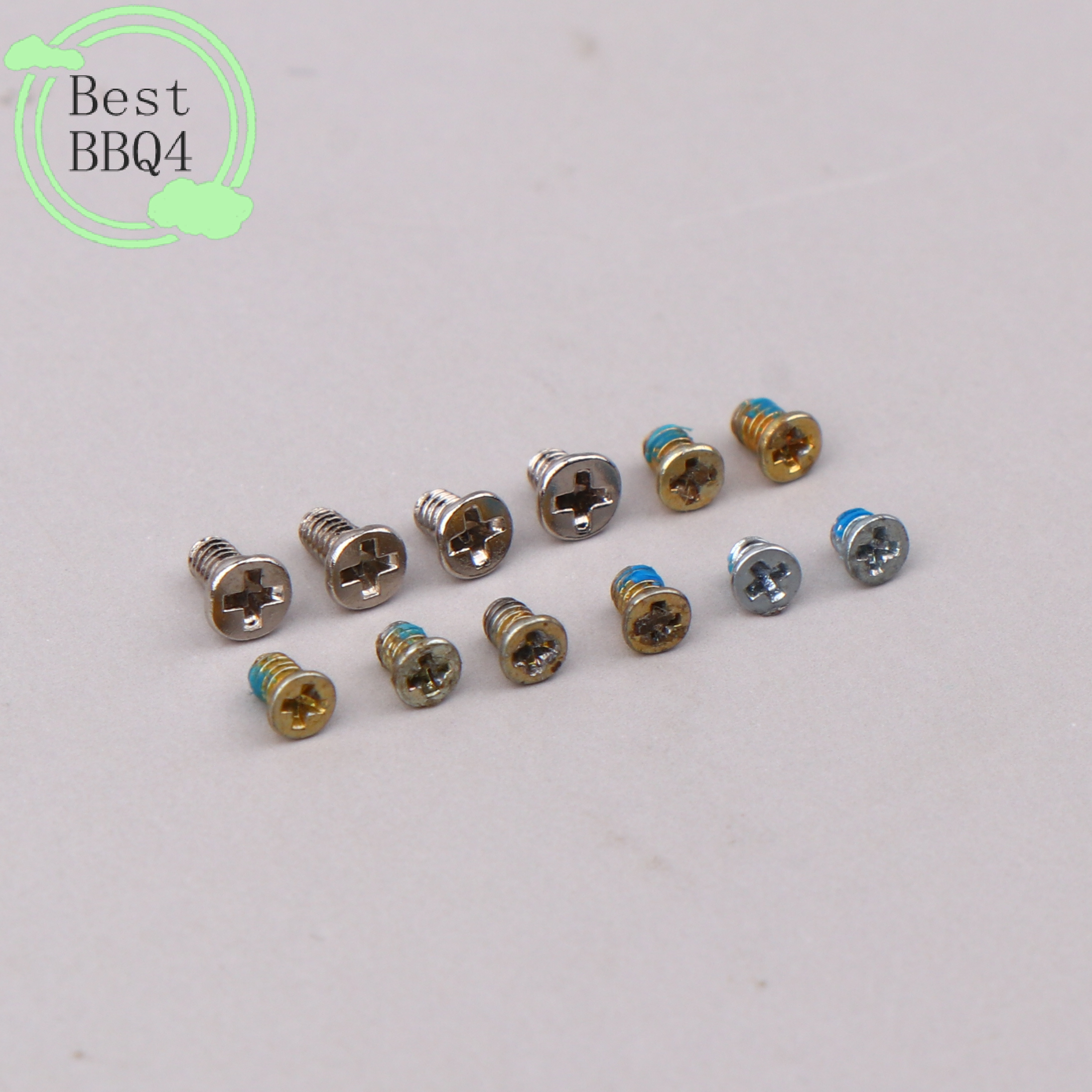 (BBQ4)12pcs/set For IPod Classic Screws Cross Screws Repair Replacement IPC IPV Assembly Accessories