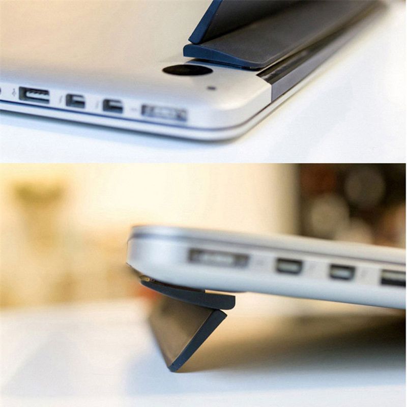 Ergonomic Laptop Stand Bracket For Macbook air 13.3 Pro Portable Adjustable Computer Lapdesk Office PC Notebook Riser Cooling