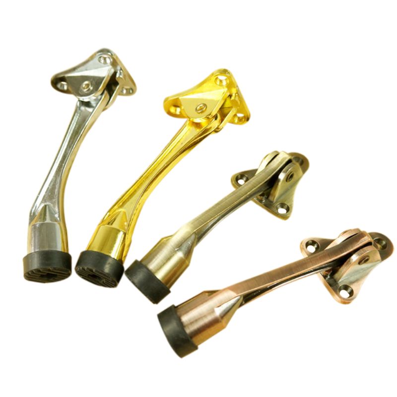 Hoefijzer lange arm deurstopper krachtige sterke houder vangst deurstop voor slaapkamer huis badkamer keukendeur