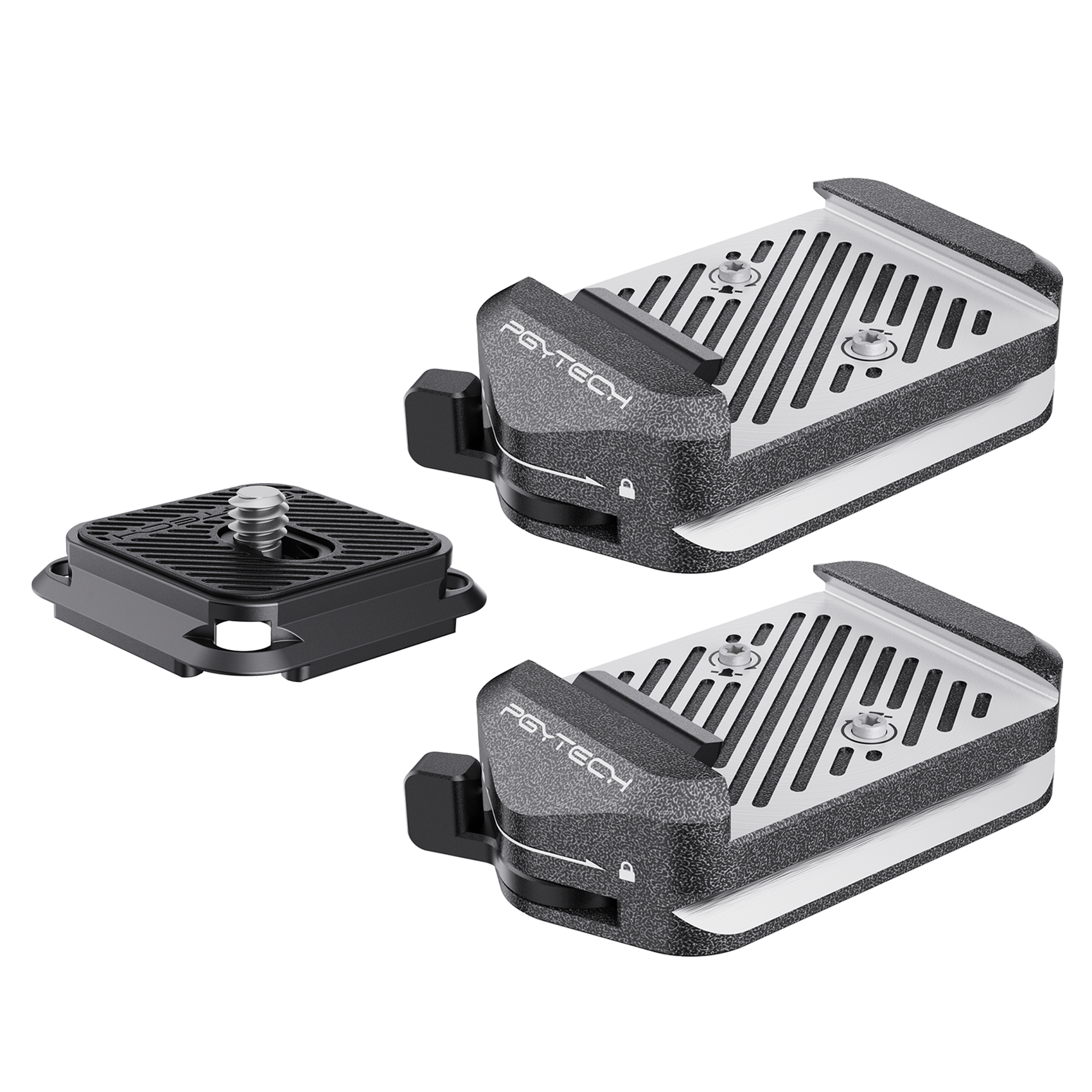 PGYTECH Arca-Type Quick Release Clamp & Plate V2 Set