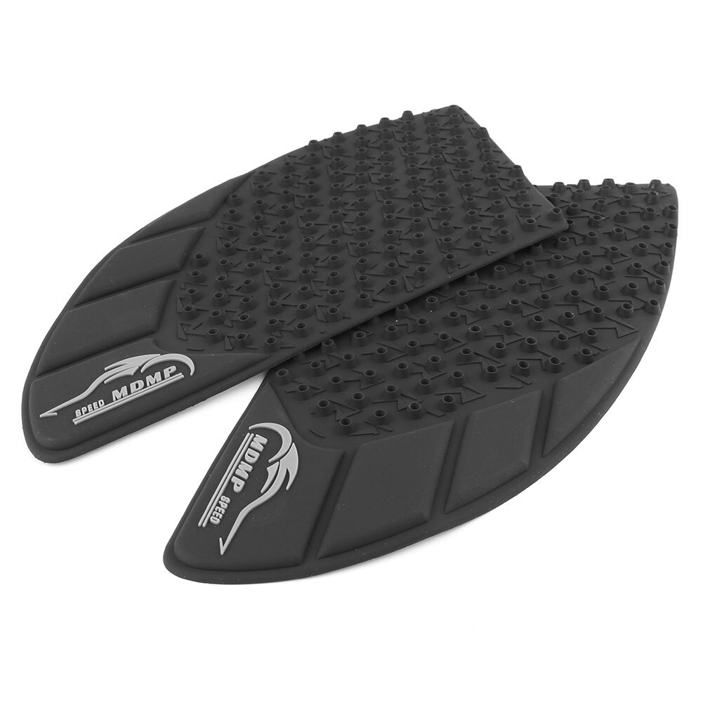 Voor Suzuki Gsxr 1000 GSXR1000 Motorfiets Olie Tank Traction Randpolster Gas Brandstof Knee Grip Protector Rubber zwart