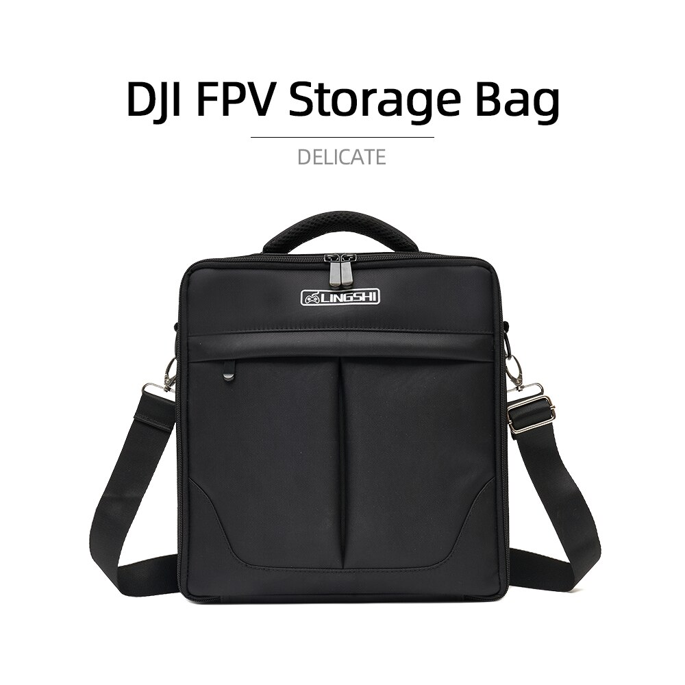 DJI FPV scatola di immagazzinaggio occhiali volanti zaino impermeabile borsa scatola di protezione per accessori per custodia regolabile DJI FPV