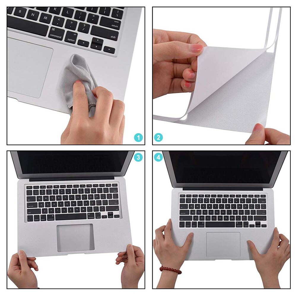 Keyboard Guard Trackpad Thin Palmrest Cover Laptop Skin Screen Protector Wrist Protective Film Anti-scratch For Macbook Air Pro