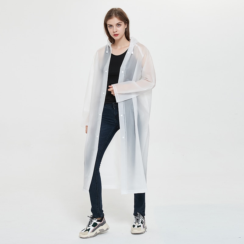 2 Pieces Women RAINCOAT Men Rain Coat Impermeable mujer para lluvia RAIN jacket Capa de chuva Poncho Waterproof Rain Suit