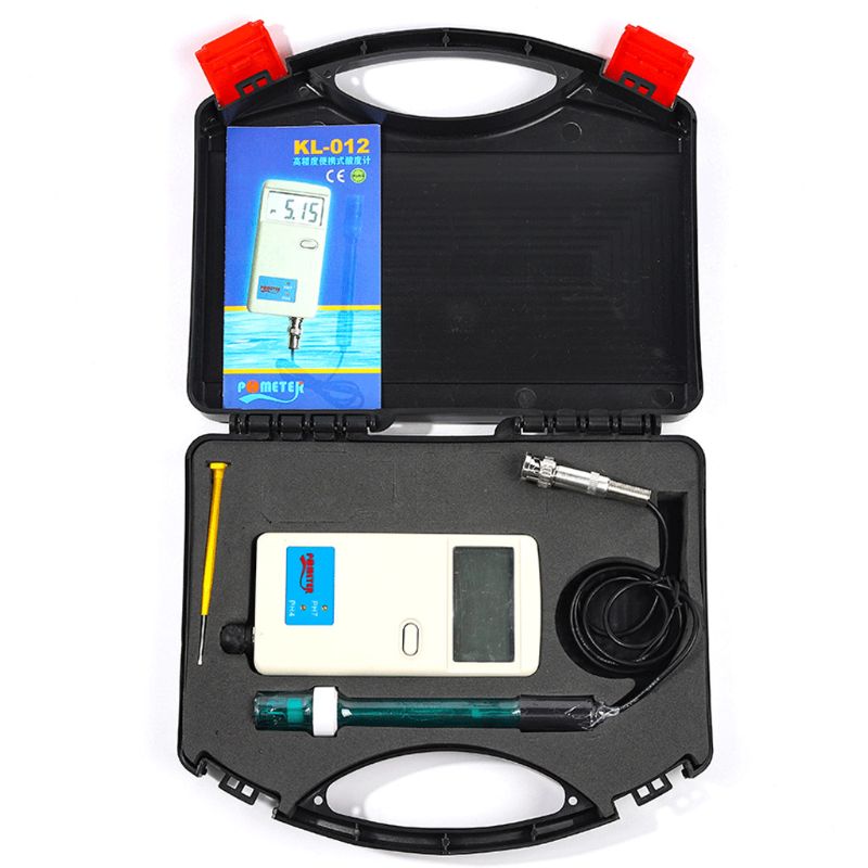 PH-012 Purity PH Meter Digital Tester for biology chemical laboratory 0.00-14.00ph Analyzer