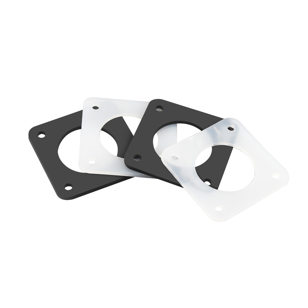 Nema 17 Stappenmotor Demper Siliconen Schokdemper Reprap Isolator 42 Motor Absorber Voor 3D Printer Onderdelen Motor Cnc Machines