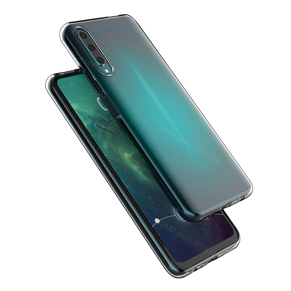 Fall Für Huawei Honor 8X 9X 20 Pro TPU Silicon Klar Ausgestattet Bumper Soft Case Ehre 20 10 9 Lite transparent Zurück Abdeckung