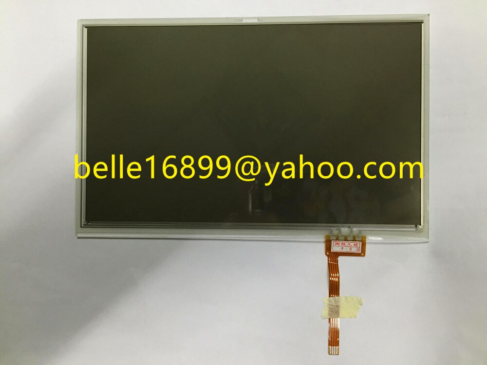 Brand new 7 pollici LCD Touch screen LTA070B052F LTA070B054F solo di tocco digitizer pannello per Toyota Prius Land Cruiser Lexus LS430