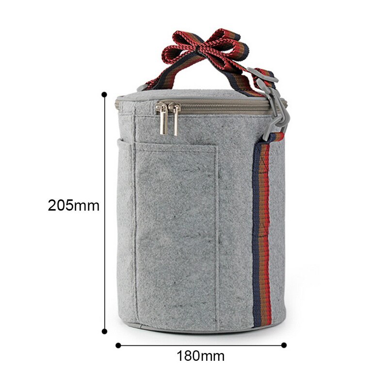 1Pc Stainless Steel Thermal Lunch Box For Office Portable Lunchbox Leakproof Thermos Lunch Box Food Container Supplies Camping