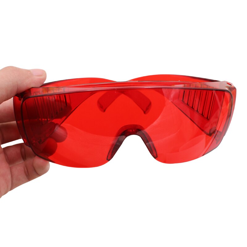 Gafas protectoras para dentistas, lámpara de blanqueamiento Dental UV, herramientas dentales transparentes, instrumento de laboratorio, 1 Uds.