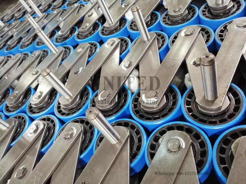 Escalator Parts Escalator Step Chain Handrail demarction comb plate Escalator Components