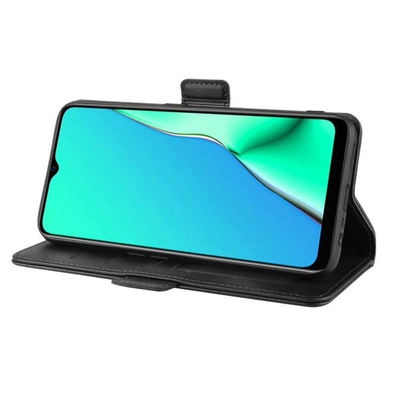 Für Oppo A9 Brieftasche Fall für Oppo A9 für Oppo A5 6,5 "Doppel Flip Leder Abdeckung telefon Fall Capa Etui Fundas>