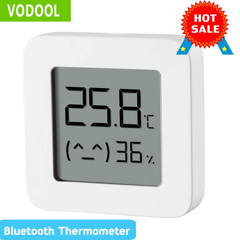 Vodool Bluetooth Thermometer 2 Digitale Temperatuur Vochtigheid Monitor Smart Elektrische Digitale Hygrometer Thermometer