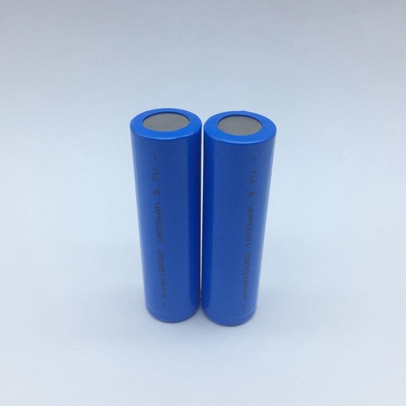 100% 3.7v Lithium Ion Battery 18650 Battery Rechargeable Lithium Ion Rechargeable Batteries 1800mah Rechargeable Batteries