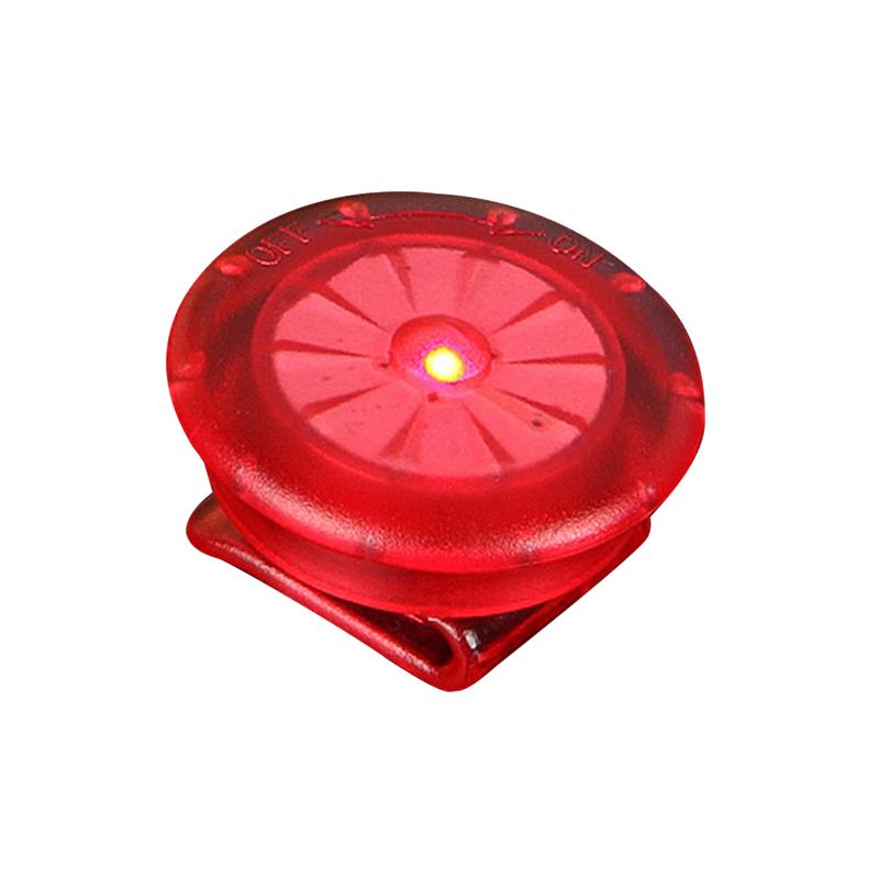 Mini LED Laufen Im Freien Mini Blinkende Fackel Nacht Walking Sicherheit Wasserdichte LED Warnung Licht Lampe Neue Für Sport Lauf: Red