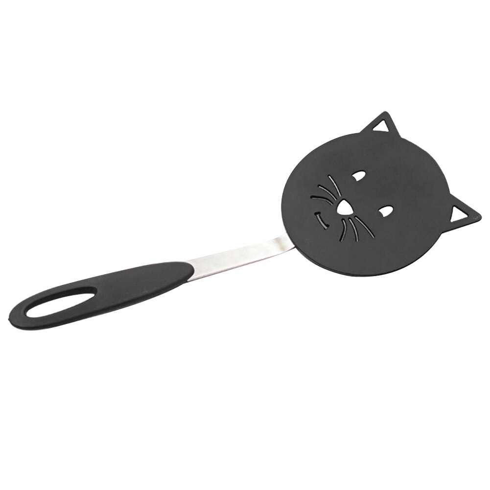 Koken Gereedschappen Omelet Steak Nylon Turner Schop Pannenkoek Flipper Home Non Stick Vis Leuke Kat Frituren Spatel Keukengerei