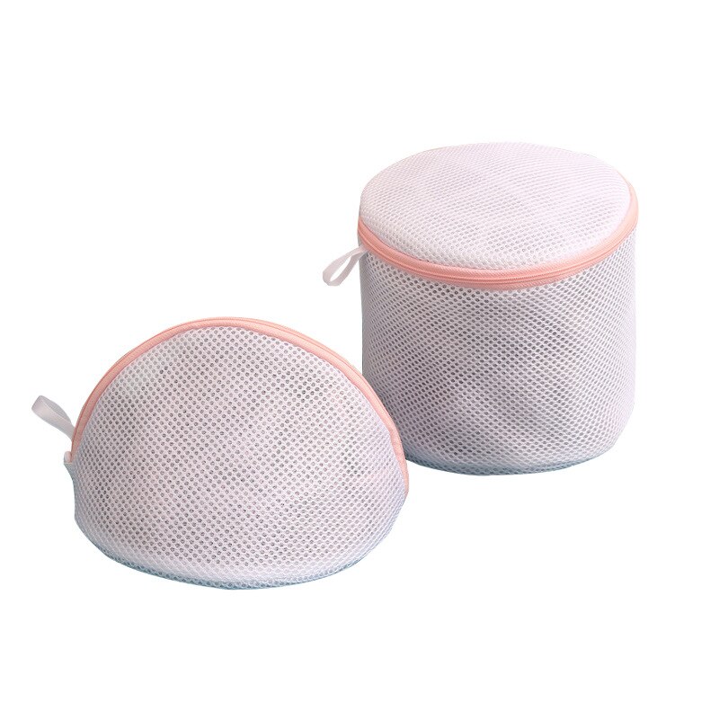 Bolsas de lavandería para lavadora, organizador de ropa interior portátil de viaje, bolsa de almacenamiento de sujetadores, Bolsa de lavado de malla de poliéster, producto de lavandería para el hogar