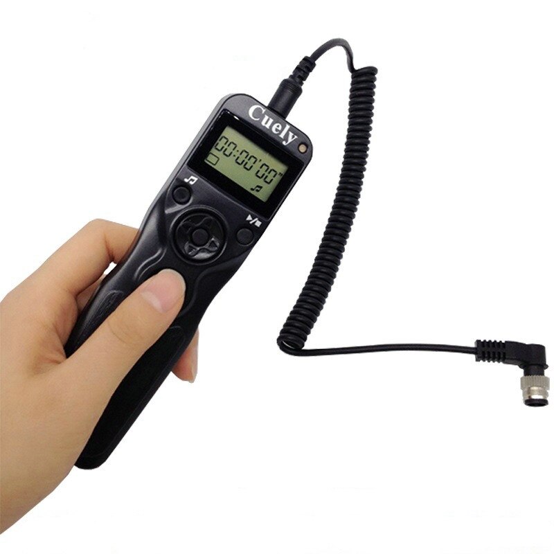 RS-VPR1 LCD Timer Fernbedienung Auslöser Präzise Timing Shutter Fernauslöser für Sony A6000/A7000/A5000/a6/A7