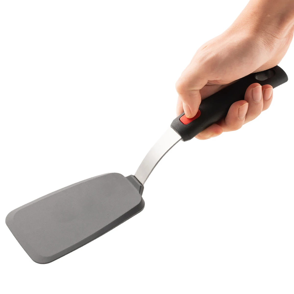 Gebakken Vis Steak Spatel Koken Gereedschap Set Roestvrij Staal Siliconen Kookgerei Frituren Schop Lekkende Schop Keukengerei Set
