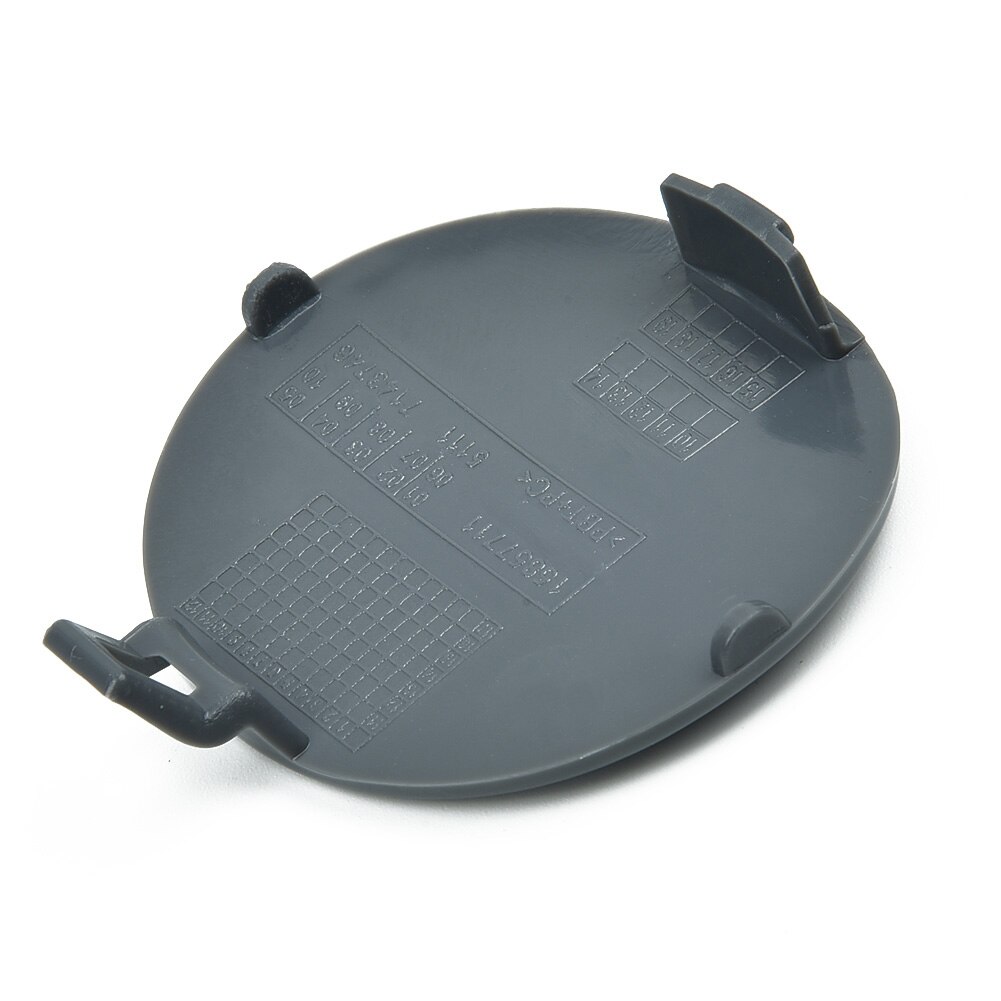 Front Cover Bumper Trekhaak Cap Zwart Voor Bmw 51117207299