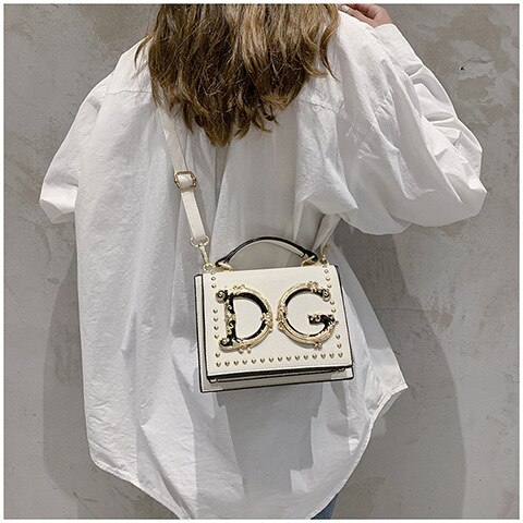 Torebki i torebki dla kobiet 2021 Crossbody torba znanych marek skrzynki luksusowy projektant torebki krokodyla wzór: WHITE