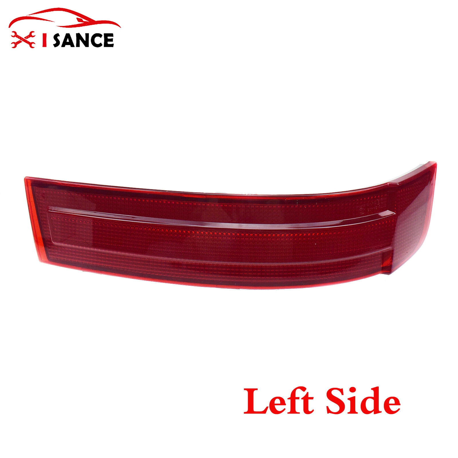 Rear Bumper Light Warn Light Red Lens Left Right For Mercedes-Benz X164 GL320 GL450 GL550 2007 1648201174 1648201274: Left Side