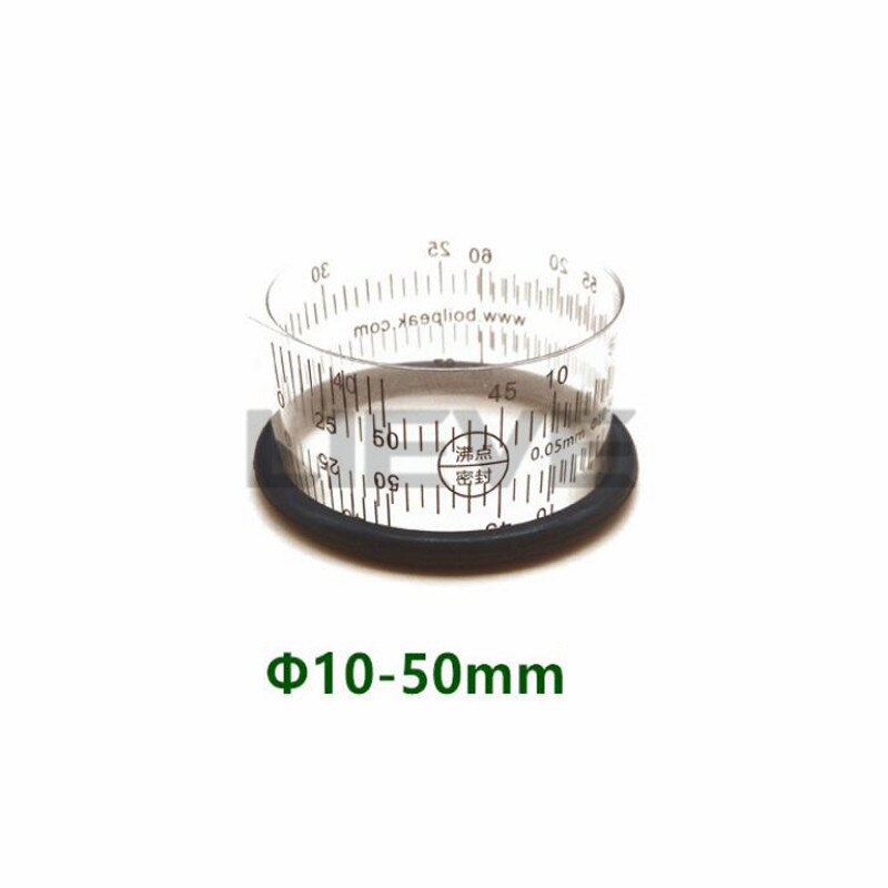 10-350mm Flexible Ruler O-rings Inside And Outside Diameter Ruler Measurement Tool Measuring Ruler