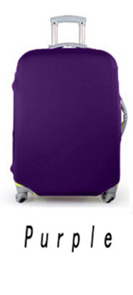 Reisbagage Koffer Beschermhoes Trolleykoffer Reisbagage Stofkap Reisaccessoires Verpakking Organisator Meerkleurig: L / Goud
