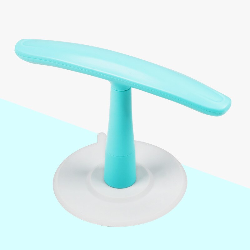 Sucked Fixation Crunches Aid for Men Women Sit-Up Bar Fitness Abs Trainer Workout Equipment Abdominal Machine for Home Work: Green